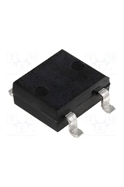 OEM Punte redresoare monofazată ONSEMI DF04S, 400V, If 1,5A, Ifsm 50A, SDIP 4...