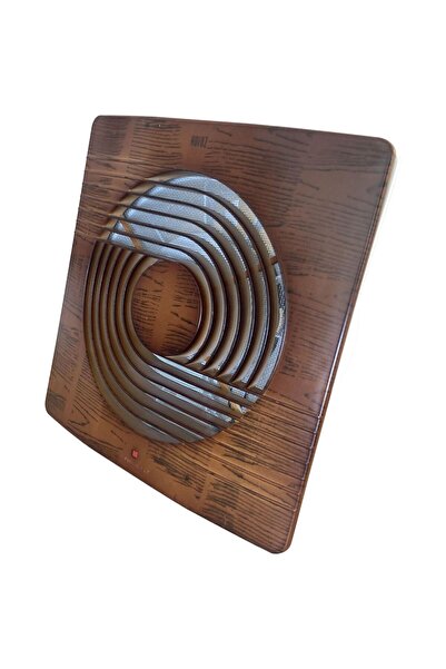 Horoz Electric Ventilator axial de perete, Horoz 100-Walnut, debit 100 m3/h, ...