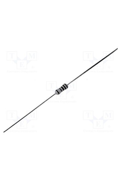 OEM Rezistor cu film metalic YAGEO MF0207FTE-7K5, 7,5kΩ, THT, 0,6W, ±1%, 350V...