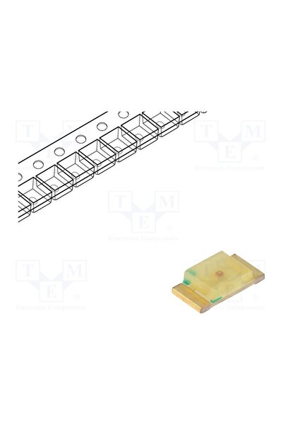 OEM LED KINGBRIGHT ELECTRONIC KPT-3216YD, galben, SMD, 1206, 3,2÷8mcd, 2,1÷2,...