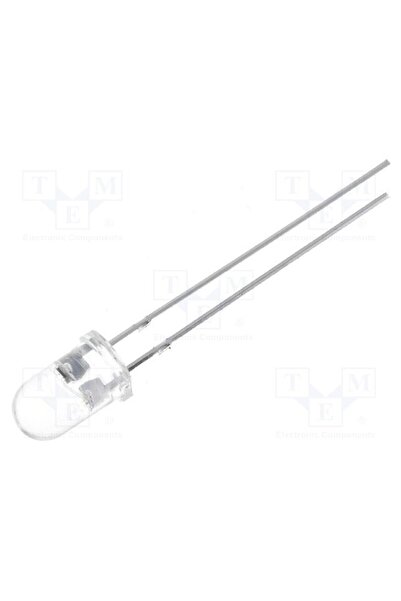 OEM LED OPTOSUPPLY OSPG5X31A, verde, 5mm, cu prindere prin clemă, 3000÷5800mc...