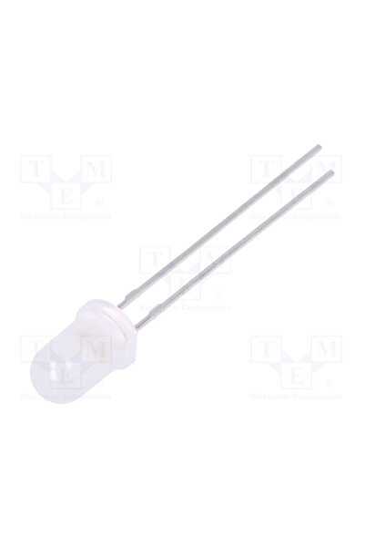 OEM LED KINGBRIGHT ELECTRONIC L-57GYW, galben/verde, 5mm, 60 ° Parte frontală...
