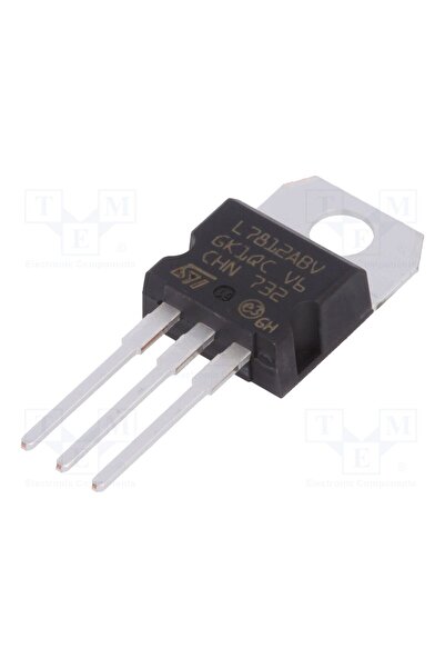 OEM IC stabilizator de tensiune STMicroelectronics L7812ABV, liniar,nereglabi...