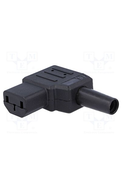 OEM Conector alimentare AC KAISER PC-114, mufă, mamă, 10A, 250VAC, C13 (F), p...
