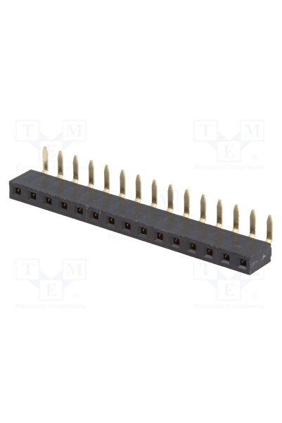 OEM Conector şiruri pini BINDER MPE BLW15G, soclu, mamă, PIN 15, THT, în ungh...