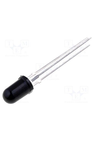 OEM Fototranzistor VISHAY BPV11F, THT, 5mm, λp max 950nm, 70V, 30 °