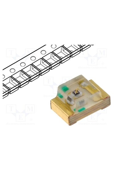 OEM LED KINGBRIGHT ELECTRONIC KP-2012SYC, galben, SMD, 0805, 36÷100mcd, 2÷2,5...