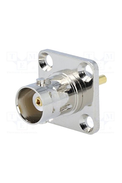 OEM Conector BNC YIZN BNC-126, soclu, mamă, drept, lipire