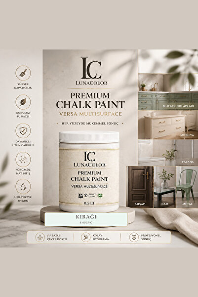Premium Chalk Paint Versa Multisurface 0,5 L Kırağı