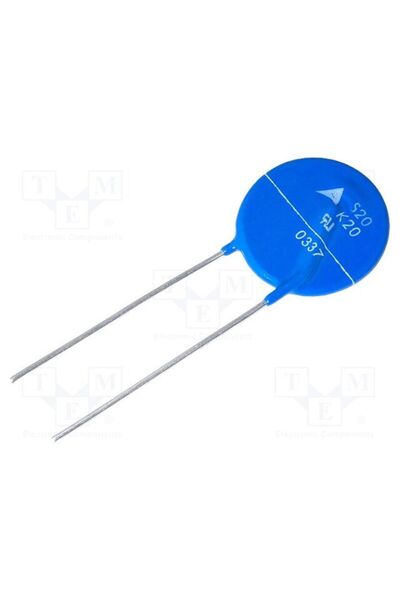 OEM Varistor cu oxid metalic TDK SIOV-S20K20, THT, 20VAC, 26VDC, 33V, 2000A, ...