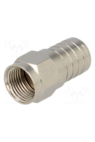 OEM Conector F YIZN FC-100/7, mufă, tată, compresie, pe cablu, drept, RG6, 7m...
