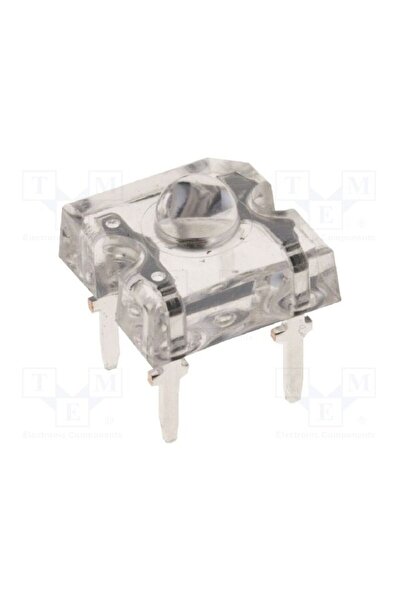 OEM LED Super Flux OPTOSUPPLY OSHR7161D, roșu, 7,62x7,62mm, 1120÷2500mcd, 60 ...