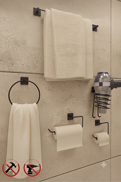 5 li banyo havlu seti
