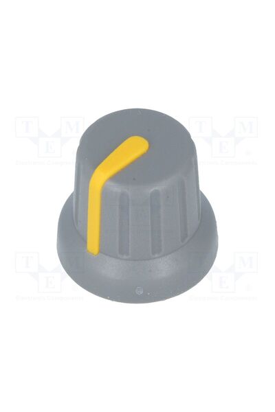 OEM Buton rotativ SR PASSIVES GMN-4SYL, miniatural, cu indicator, ABS, Øax 6m...