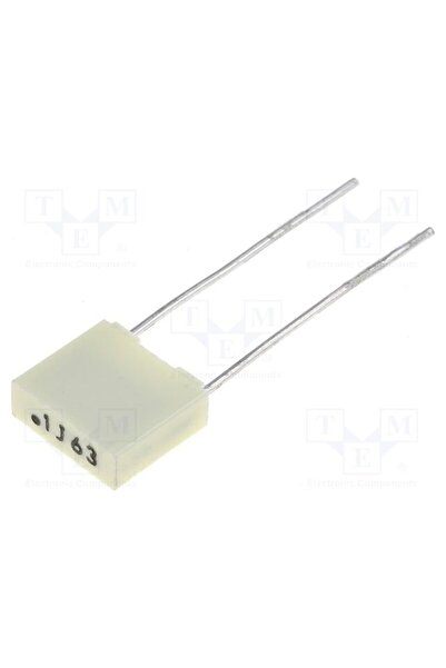 OEM Condensator cu poliester KEMET MC5-100N-5%, 100nF, 40VAC, 63VDC, 5mm, ±5%...