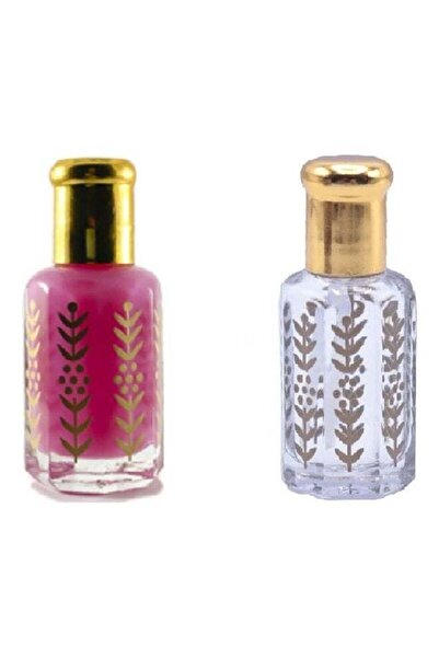 Rose Misk Musk Original Set Consisting of White Musk and Pomegranate, Two Pieces