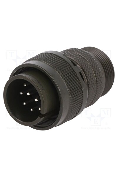 OEM Conector circular AMPHENOL DS3106A18-1P, mufă, pe cablu, PIN 10, tată, li...