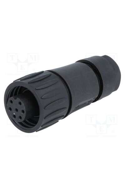 OEM Conector circular AMPHENOL C16-1-3105-001, mufă, pe cablu, PIN 7, mamă, l...