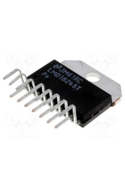 OEM Driver IC TEXAS INSTRUMENTS LMD18245T, driver de motor, TO220-15, 3A, 55V...