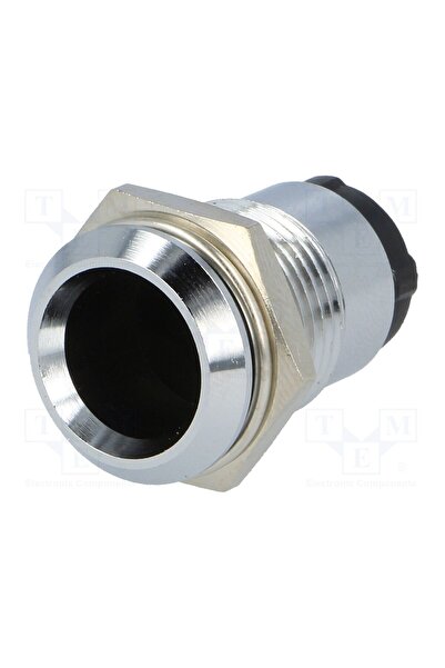OEM Montură pt.LED SIGNAL-CONSTRUCT SMB1149, 10mm, crom, metal, încastrat