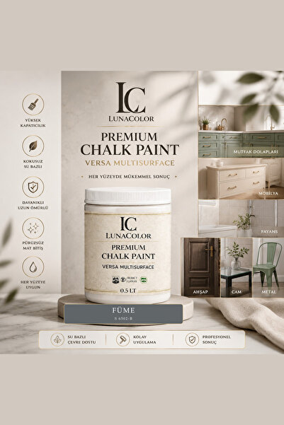 Premium Chalk Paint Versa Multisurface 0,5 L Füme
