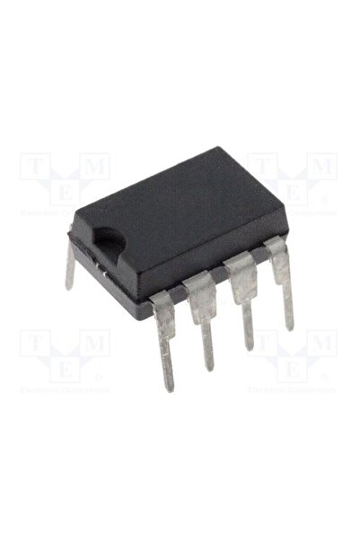 OEM IC PMIC ONSEMI UC3845BNG, controler PWM, 1A, 48÷500kHz, Canal 1, DIP8, bo...