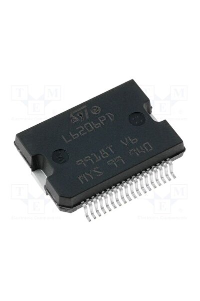 OEM Driver IC STMicroelectronics L6206PD, tip H, driver de motor, PowerSO36, ...