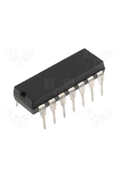 OEM IC amplificator operaţional TEXAS INSTRUMENTS TL074CN, 3MHz, Ch 4, DIP14,...