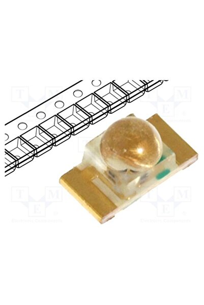 OEM LED KINGBRIGHT ELECTRONIC KPTD-3216SGC, verde, SMD, 1206, 10÷50mcd, 2,2÷2...
