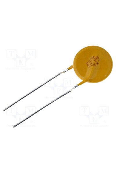 OEM Varistor cu oxid metalic SR PASSIVES VAR14-150, THT, 150VAC, 200VDC, 240V...
