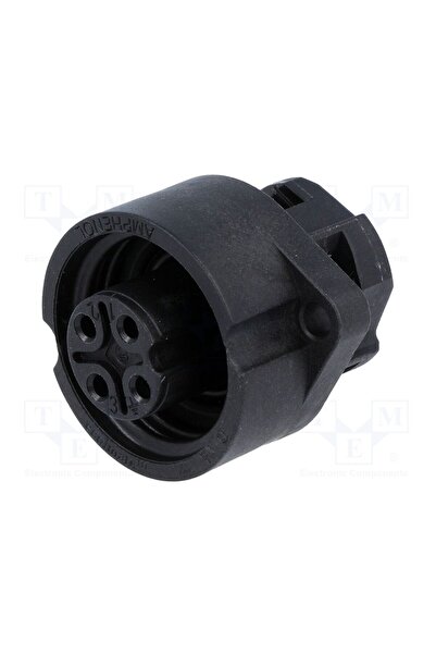 OEM Conector circular AMPHENOL C16-1-3111-000, soclu, PIN 4, mamă, terminal c...