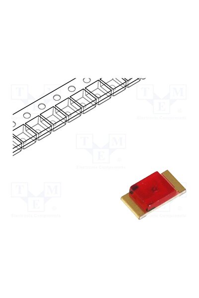 OEM LED KINGBRIGHT ELECTRONIC KPT-3216ID, roșu, SMD, 1206, 5÷12,5mcd, 2÷2,5VD...