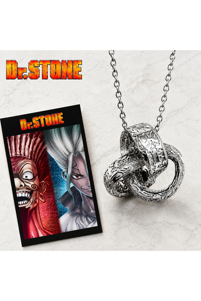 lootsepeti Anime Dr.Stone Medusa Çelik Kolye