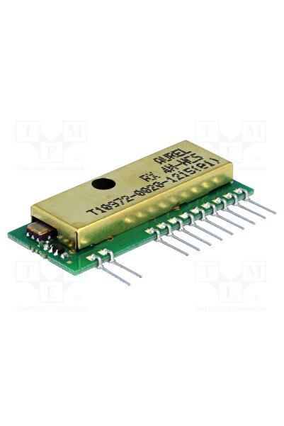 OEM Modul RF AUREL RX-4M-HCS, receptor AM, OOK, 433,92MHz, -106dBm, 5VDC, 2,4...