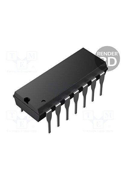 OEM IC amplificator operaţional TEXAS INSTRUMENTS TL074ACN, 3MHz, Ch 4, ±2,25...