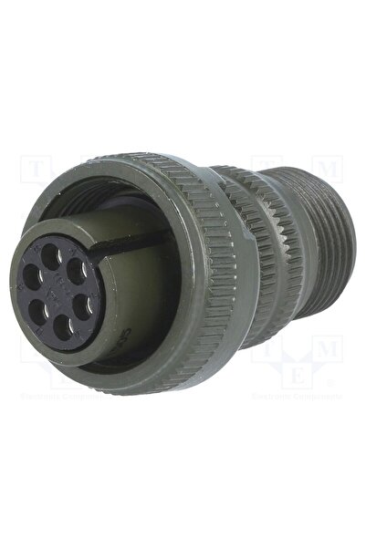 OEM Conector circular AMPHENOL DS3106A14S-6S, mufă, pe cablu, PIN 6, mamă, li...