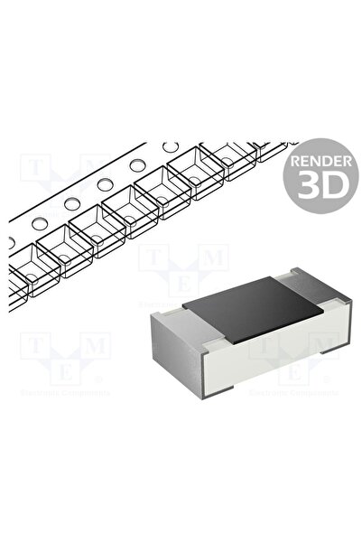 OEM Rezistor film gros ROYALOHM HP03-470R1%, 470Ω, SMD, 0603, 0,2W, ±1%, 50V,...
