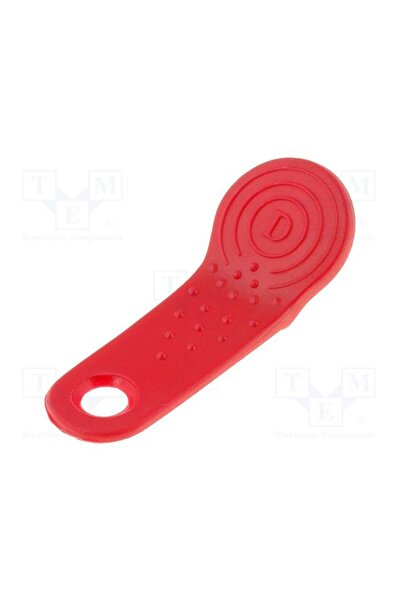 OEM Mâner pentru memorie sub formă de breloc DREXIA F52-DS9093A, roşie