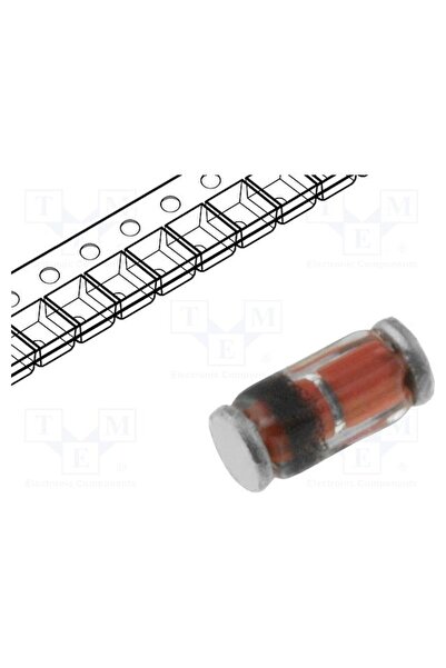 OEM Diodă comutaţie VISHAY LL4148-GS08, SMD, 100V, 0,15A, 4ns, MiniMELF,SOD80...