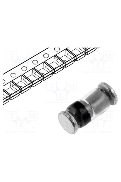 OEM Diodă comutaţie Schottky VISHAY BAS81-GS08, MiniMELF,SOD80, SMD, 40V, 30mA