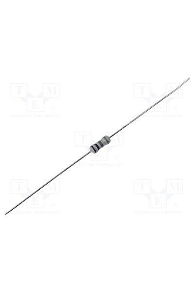 OEM Rezistor carbon ROYALOHM 1/4W 1.3R, 1,3Ω, THT, 0,25W, ±5%, 250V, Ø0,46x28...
