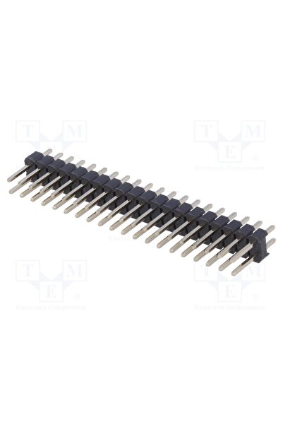 OEM Conector şiruri pini CONNFLY ZL202-40G, şir pini, tată, PIN 40, THT, drep...