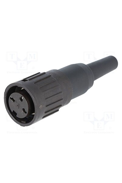 OEM Conector DIN AMPHENOL C091-3275-501, mufă, mamă, C091B, PIN 3, drept, pe ...