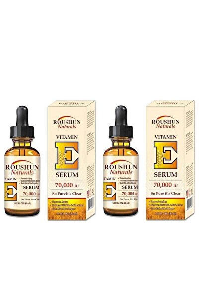 RousHun Vitamin E Serum 30ml Pack of 2 – Ultra Pure 70,000 IU Anti-Aging Face...