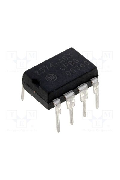 OEM PMIC ONSEMI LM2574N-ADJG, convertor DC/DC, Intrare 4,75÷40VDC, Ieșire 1,2...