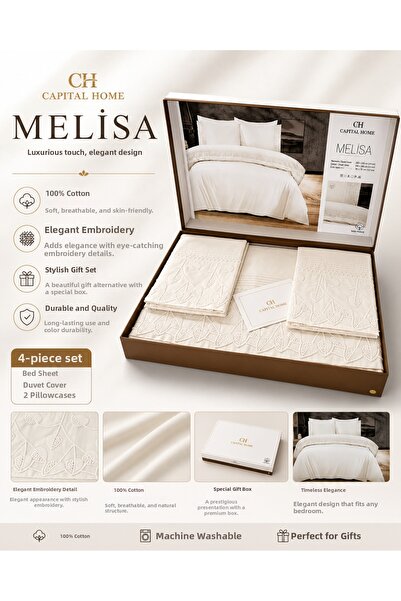 Capital Home Lace Double Personal Beather Set Set of 4