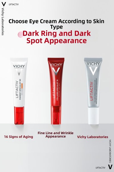 Vichy Liftactiv Pigment Specialist B3 Dark Circle Reducer Spf50+ Eye Contour Care Cream 15 ml