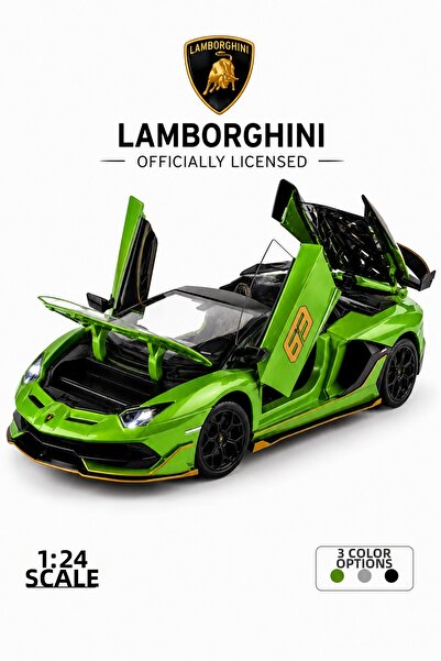 craftivio Licensed 1:24 Alloy Lamborghini Aventador Svj Collectible Die-Cast ...
