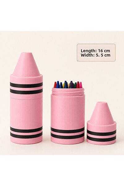 Lunera Accessories Paint Pen Designed Pencil Case 3D Printing Cover Desktop P...
