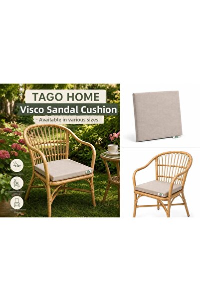 Tago Home Προστατευτικά δαπέδου - Κρεμ